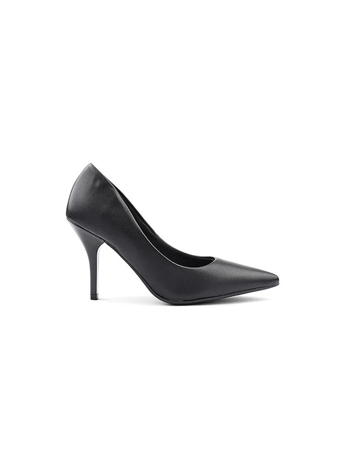 أيقون Women's Sleek Heeled Pumps
